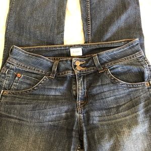 Hudson boot cut jeans